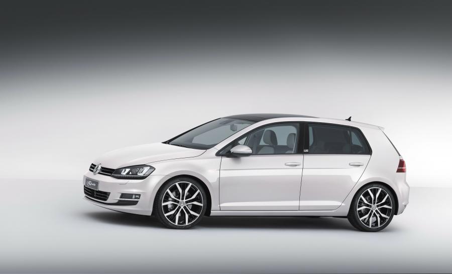  Volkswagen Golf Edition Concept 2014 года  (фото 2 из 6)